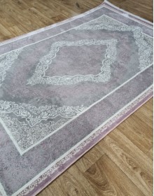 Синтетичний килим LUXURY 05986D D.GREY HB-LILAC - высокое качество по лучшей цене в Украине.